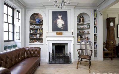 Englischer Stil im Inneren der Wohnung: ein neuer Blick auf eine vergangene Ära