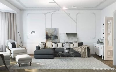 Neoklassiker i interiören: idéer om lägenhetsdesign