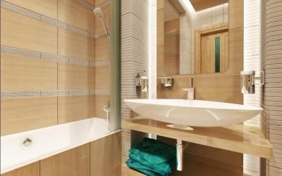 25 فكرة لتصميم الحمام في خروتشوف