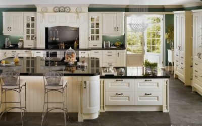 Design of a large kitchen - 50 photo interiors