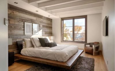 4 til 4 soveværelser design: designideer