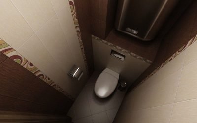 Thiết kế nhà vệ sinh nhỏ + ảnh