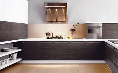Kjøkkendesign i moderne stil - 25 interiørbilder