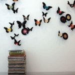 Vinylové platne motýľov