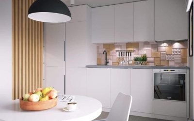 Kjøkkendesign 10 kvm - 30 bilder av interiørideer