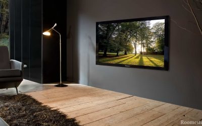 We place the TV in the interior + photo examples