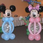 Mikio pelės balionai