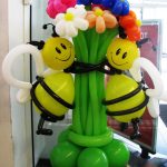 Μέλισσες στο λουλούδι