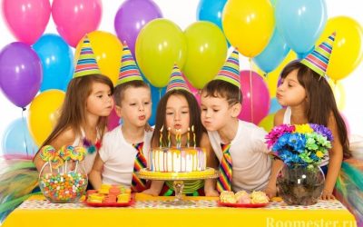 60 idéer för att dekorera ett barns födelsedag