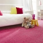 Teppich im Kinderzimmer