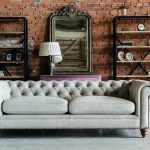 Gray loft sofa