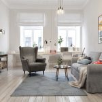 Möbel im skandinavischen Stil