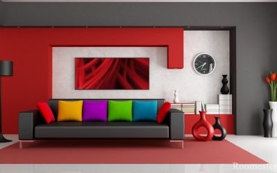 Modern lakásbelső - 30 tervezési példa
