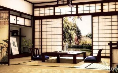 Japonský štýl v interiéri +120 fotografických nápadov