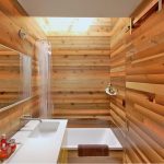 ห้องน้ำสำเร็จรูปทำจากไม้