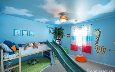 Dekorace dětského pokoje - 40 ukázkových fotografií