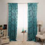 Saturated color curtains