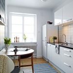 Dapur putih linear