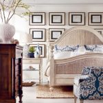 Nowoczesne wnętrze sypialni w stylu francuskim