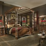 Royal French Style Bedroom Bed