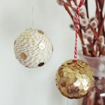 Exemplo de bolas decoradas