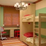Placement of furniture in the nursery