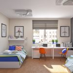 Υπνοδωμάτιο και χώροι εργασίας για παιδιά