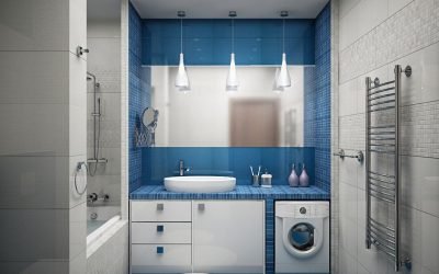 Conception de salle de bain de 3 m² m. - 42 idées de photos