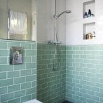Cost effective wall tile solution