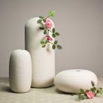 Originální vázy s úzkým jádrem