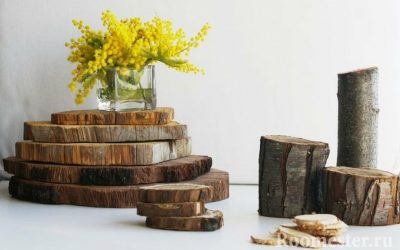 DIY ξύλινη διακόσμηση - 50 ιδέες ιδέες