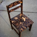 Mønster stol