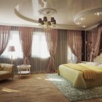 Ložnice s elegantním nábytkem