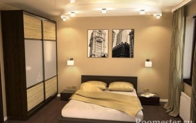 Дизайн спалня 14 кв. m - 45 снимки от интериорни примери