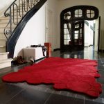 שטיח יוצא דופן במסדרון