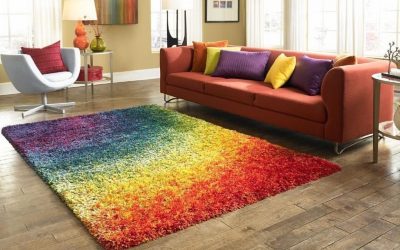 Carpets in a modern interior +70 photo examples