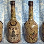 Vestlig design av flasker
