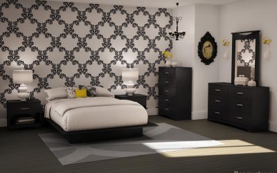 Decoración de dormitorio - 70 fotos de ejemplos de diseño inusual