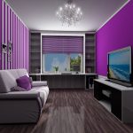 Interior violet