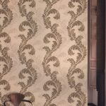Ταπετσαρία ντεκόρ τοίχου με μονογράμματα