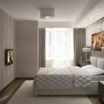 Contemporary bedroom design
