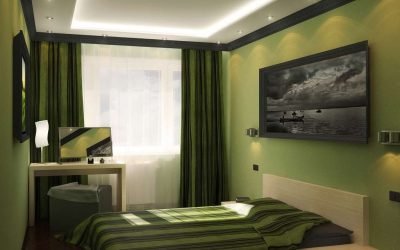Bedroom design 3 by 3 m +60 photos of interior examples