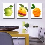 Fruit in the paintings