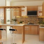 Soft kitchen interior