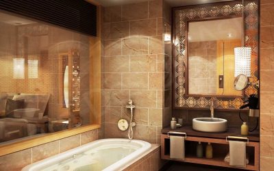 עיצוב אמבטיה - 150 תמונות לדוגמה