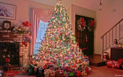 Hvordan dekorere et juletre til nyttår 2019 - tips og eksempler
