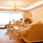 Elegante møbler i stuen