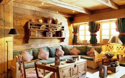 Country style in the interior +100 photo examples