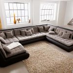 En interessant sofa i stuen