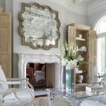 Interiør med elegante møbler